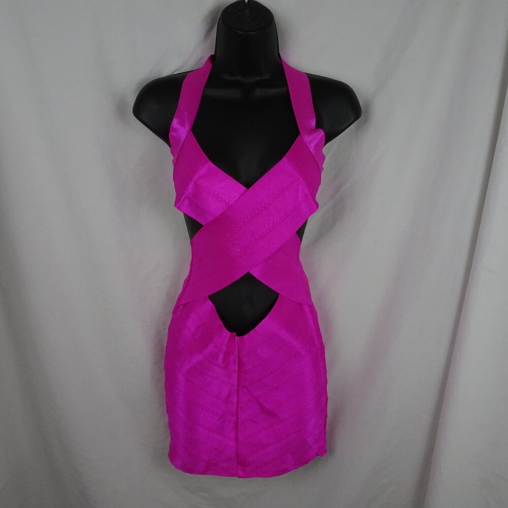 Dollskill Horoscopez Start the Party Wrap Mini Dress Size S